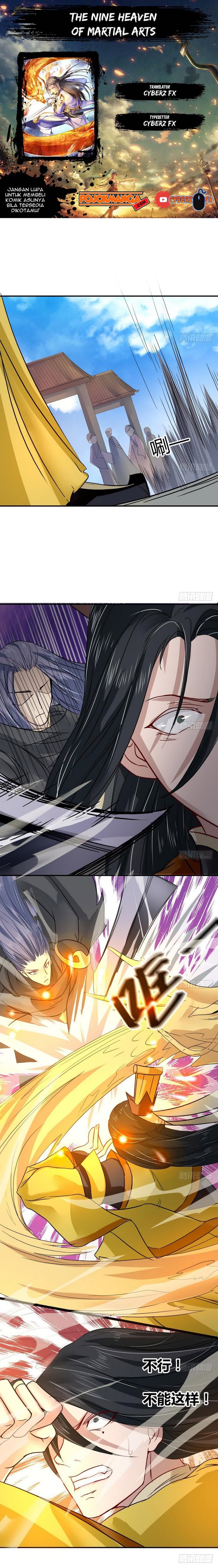 The Nine Heaven of Martial Arts chapter 14